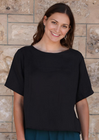 Neesha Top Black