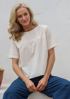 Neesha Top Natural White