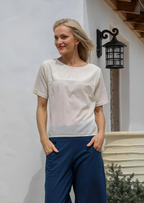 Neesha Top Natural White