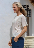 Neesha Top Natural White