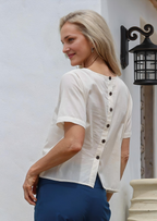 Neesha Top Natural White