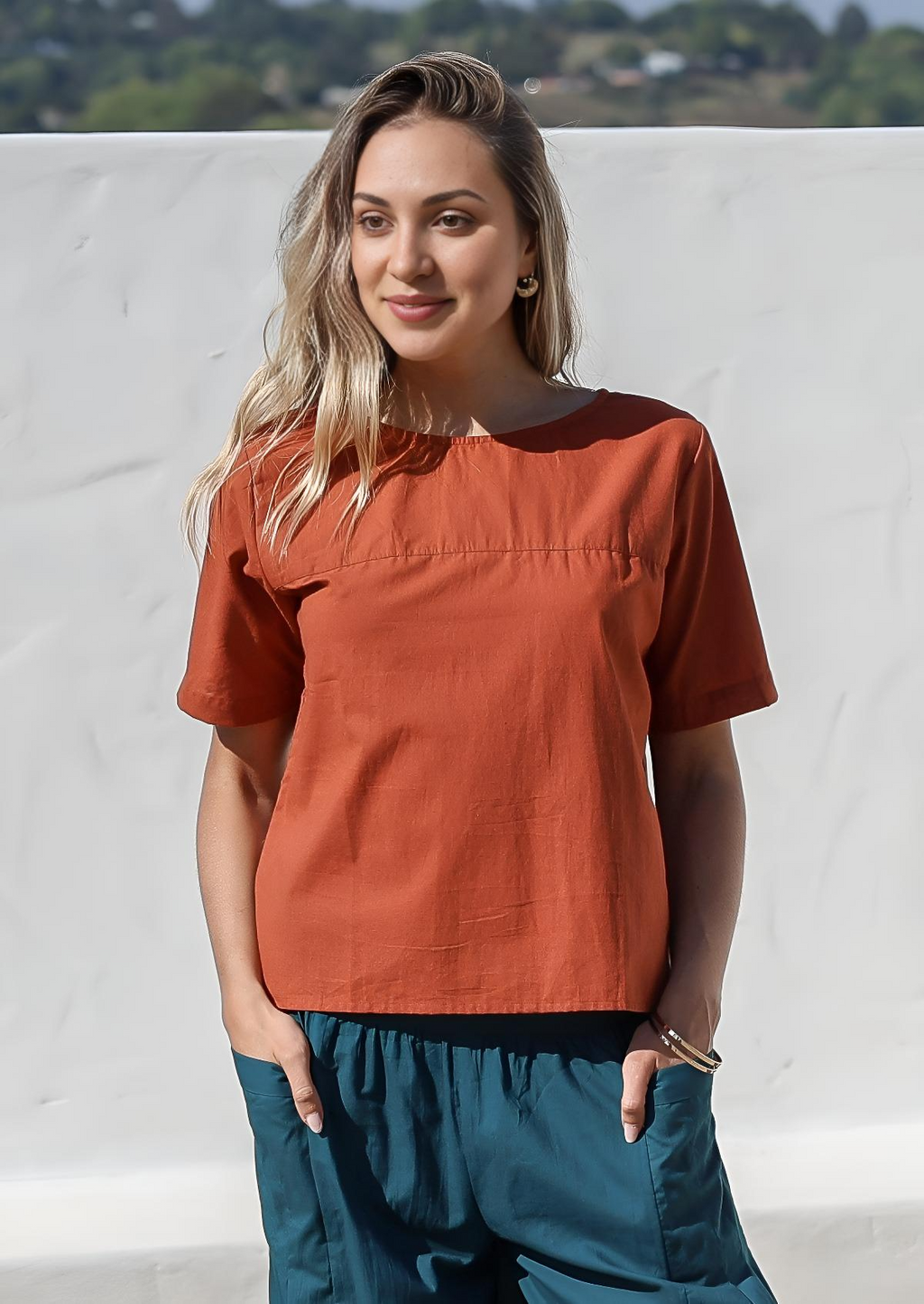 Neesha Top Brushetta