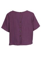 Neesha Top Eggplant