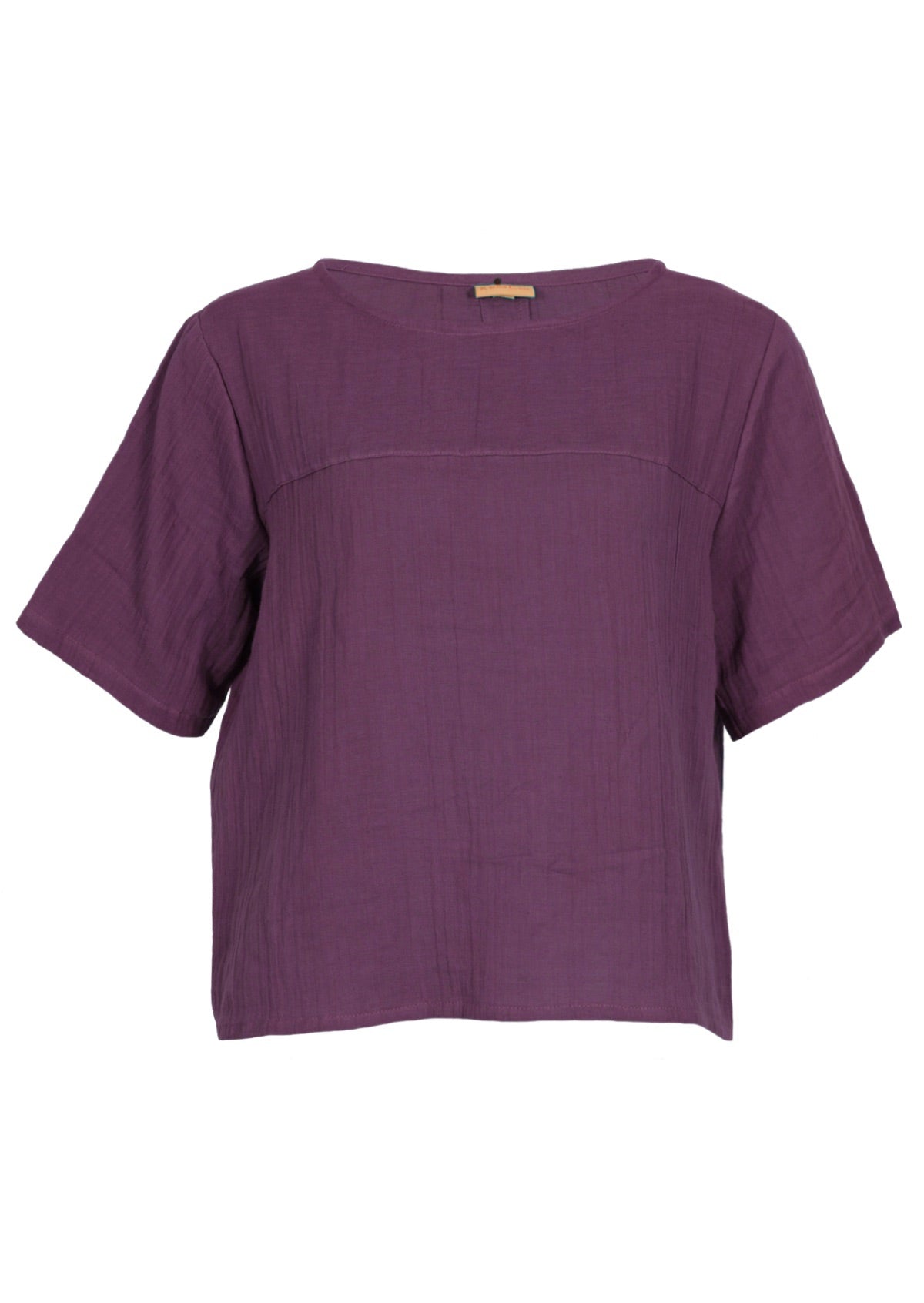 Neesha Top Eggplant