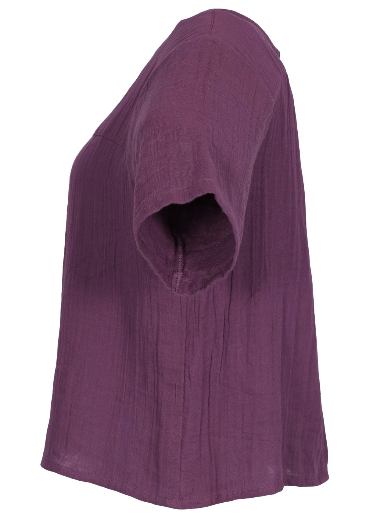 Neesha Top Eggplant