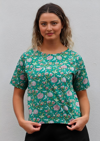 Neesha Top Juniper