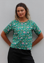 Neesha Top Juniper