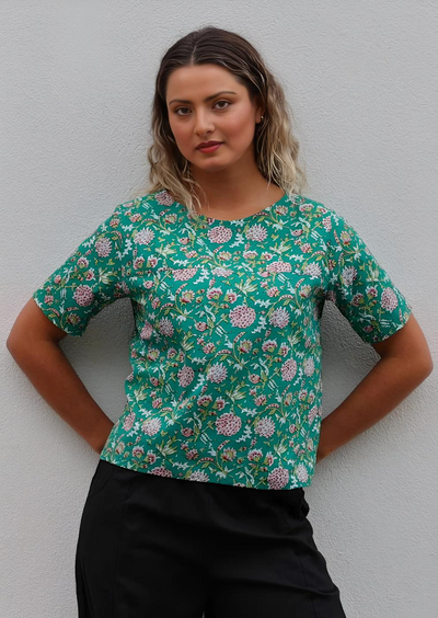 Neesha Top Juniper
