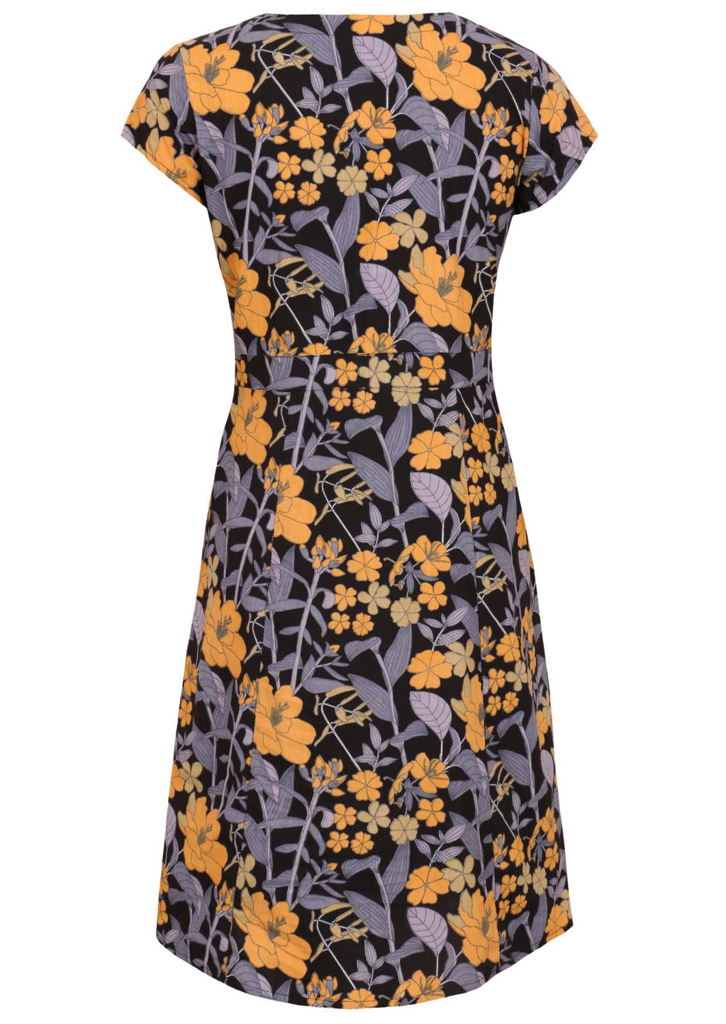 Nina Dress Night Shade