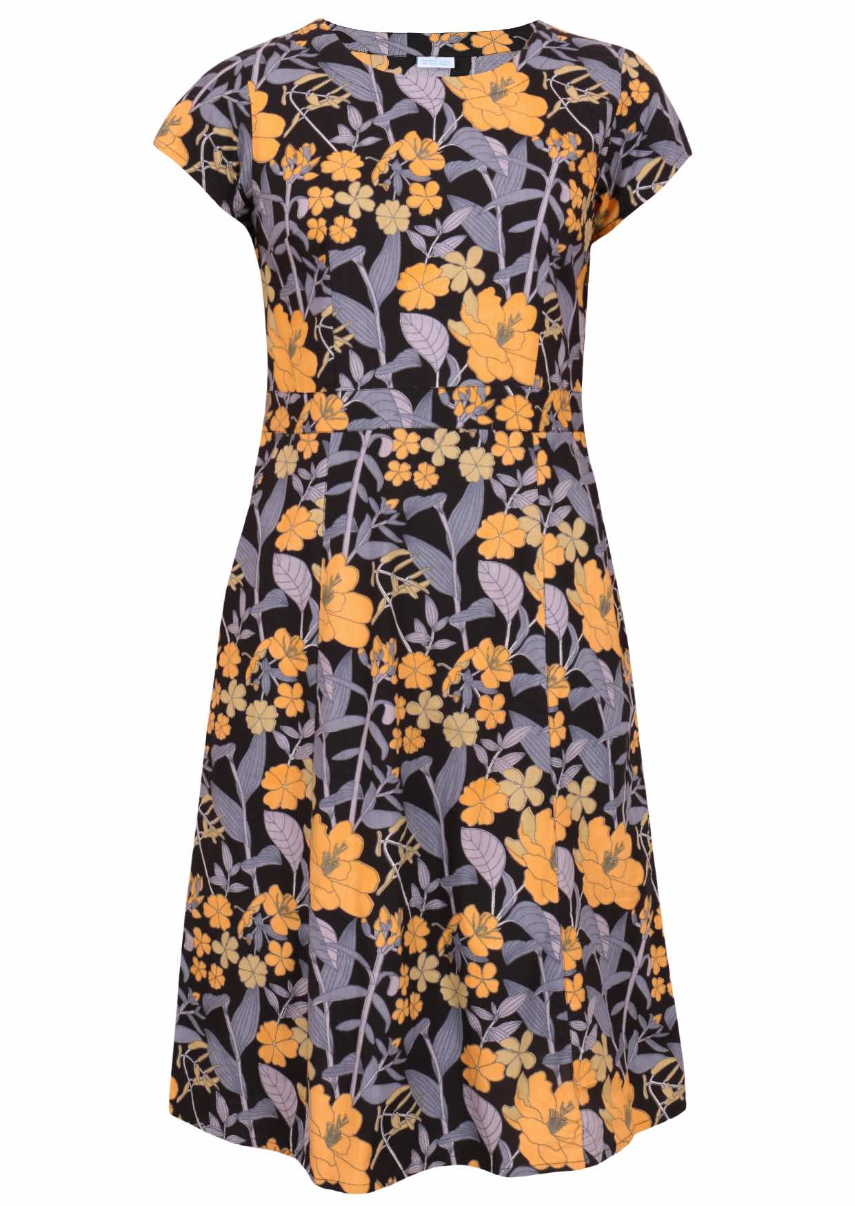 Nina Dress Night Shade