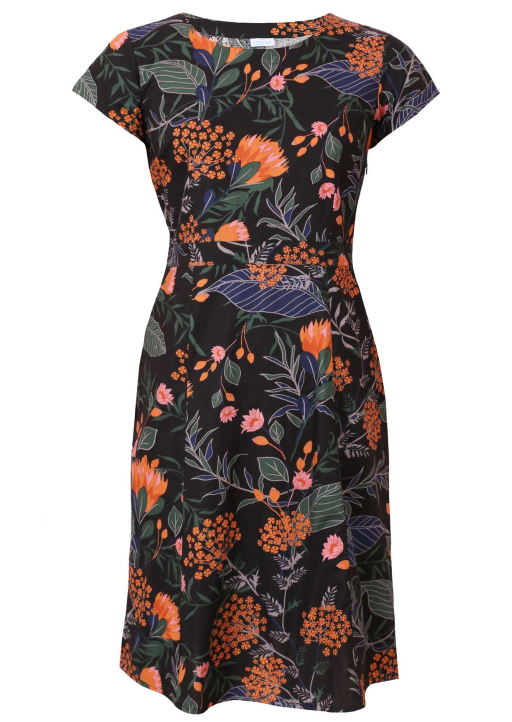Nina Dress Queen Protea