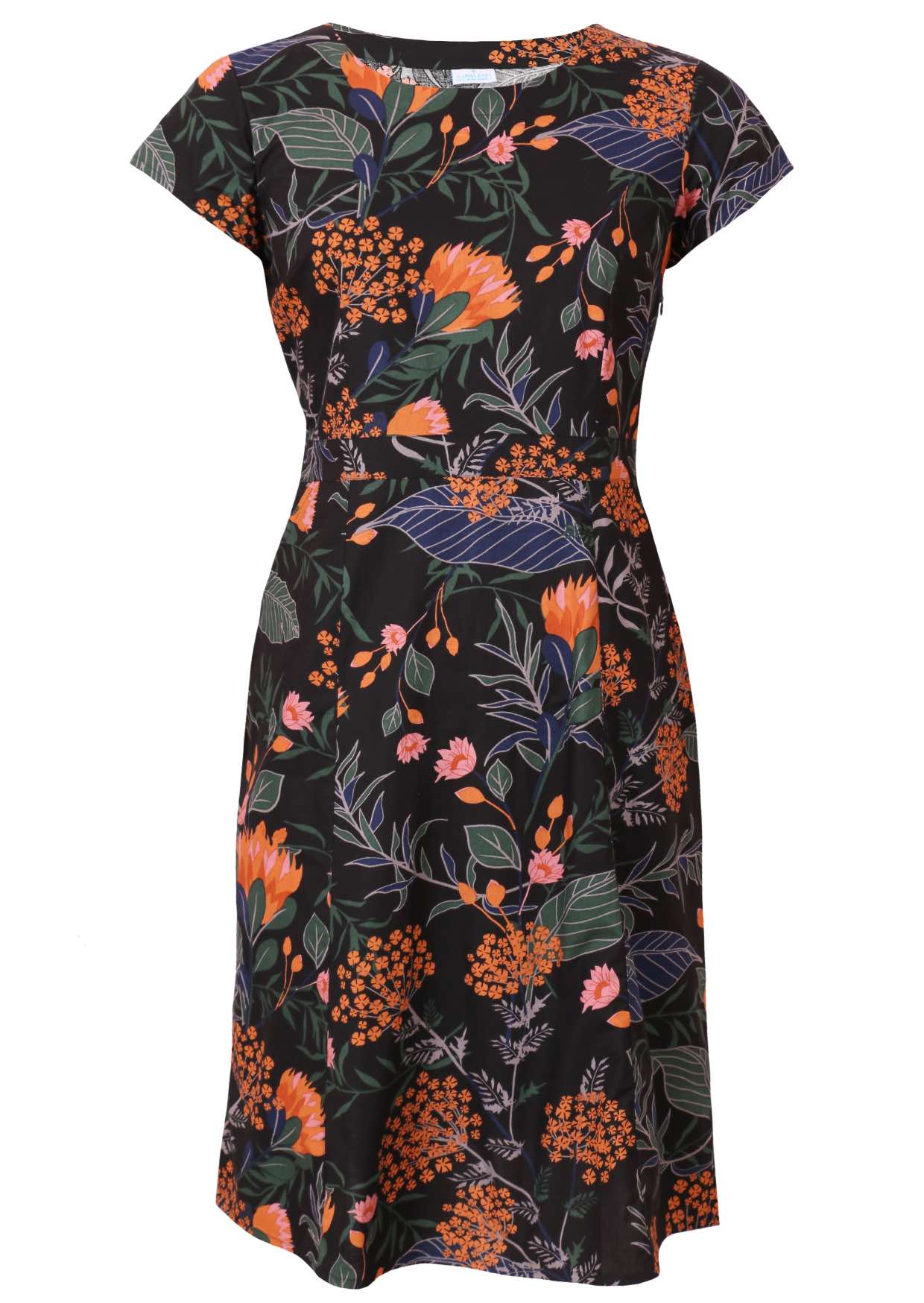 Nina Dress Queen Protea