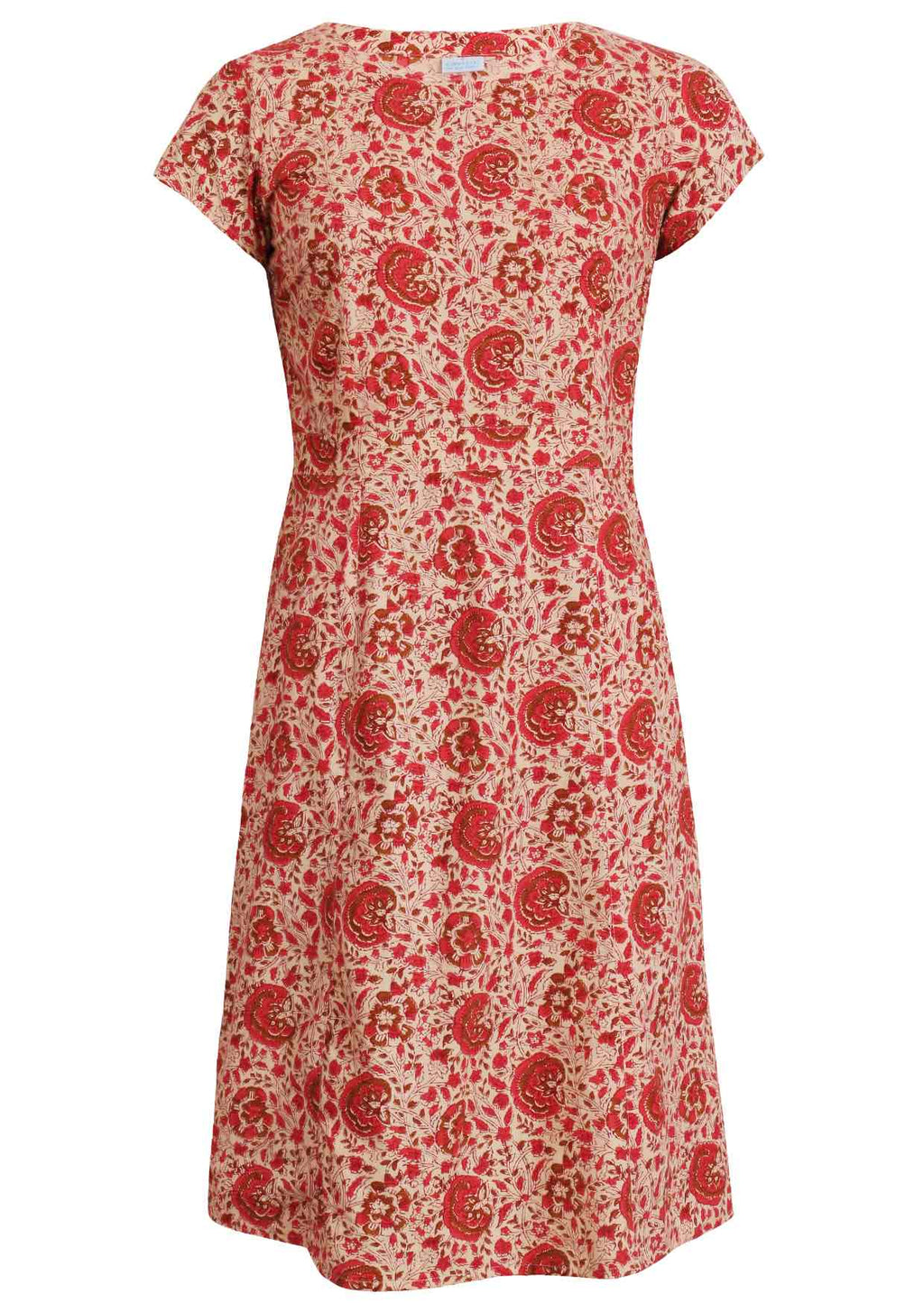 Nina Dress Rose
