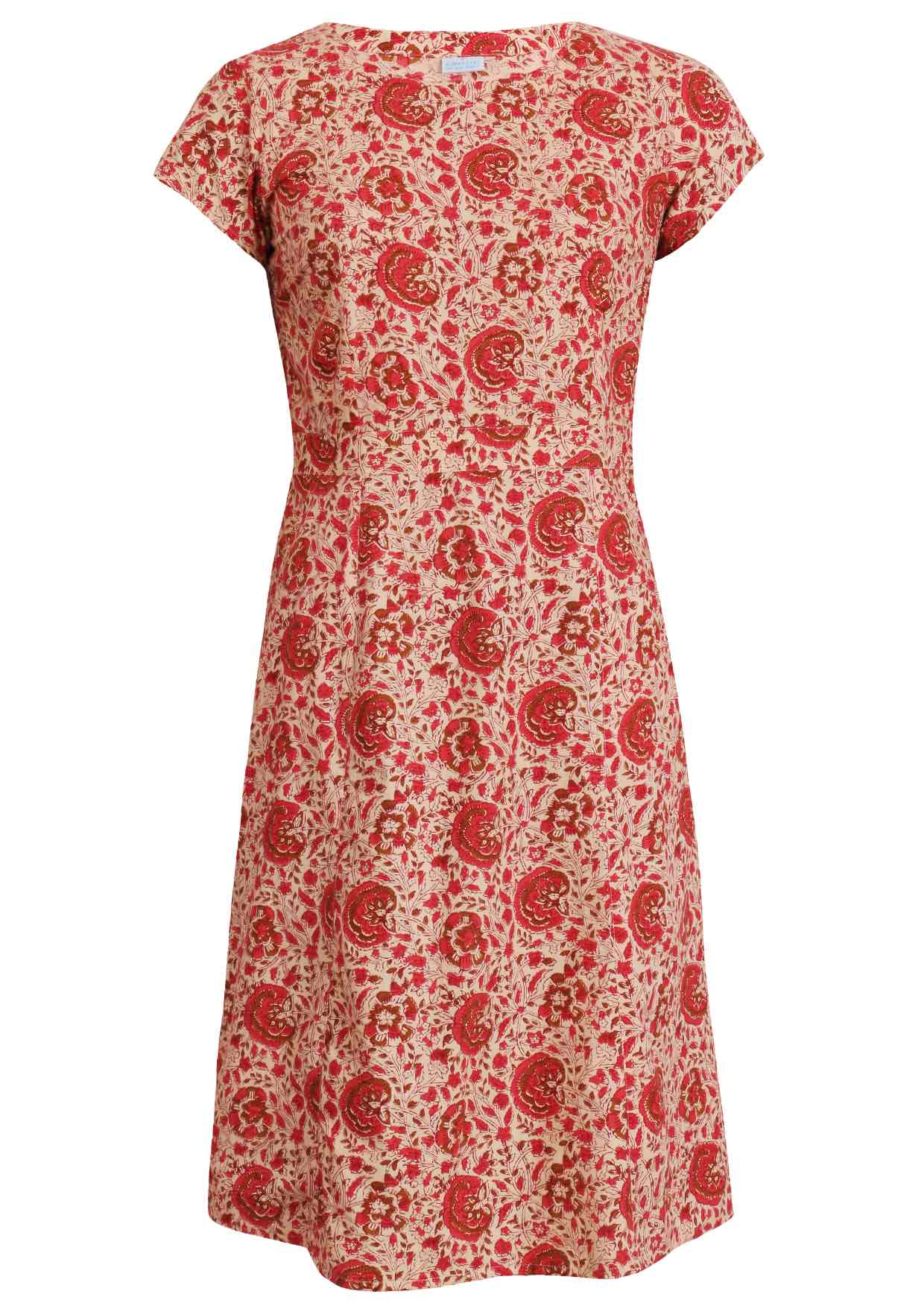Nina Dress Rose