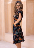 Nina Dress Queen Protea