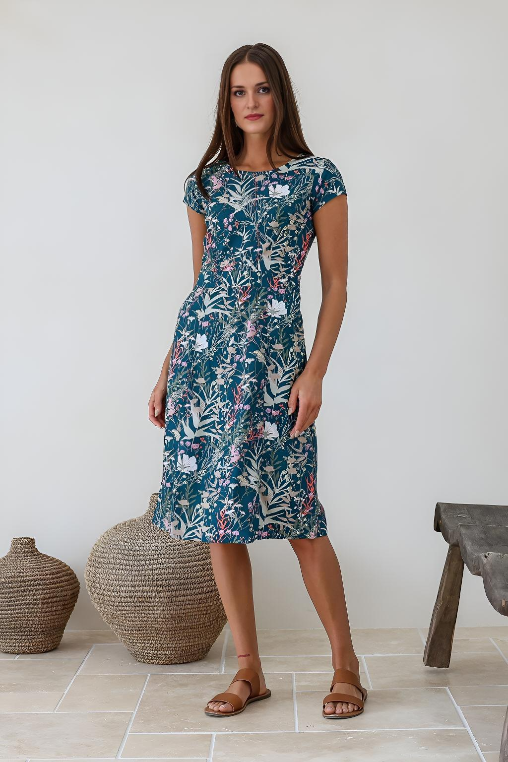 Nina Dress Verdure