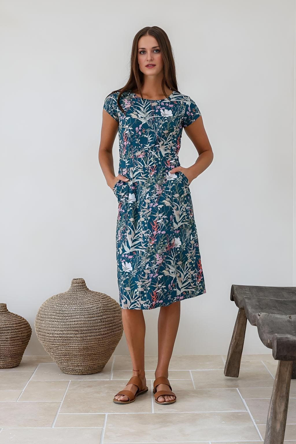 Nina Dress Verdure