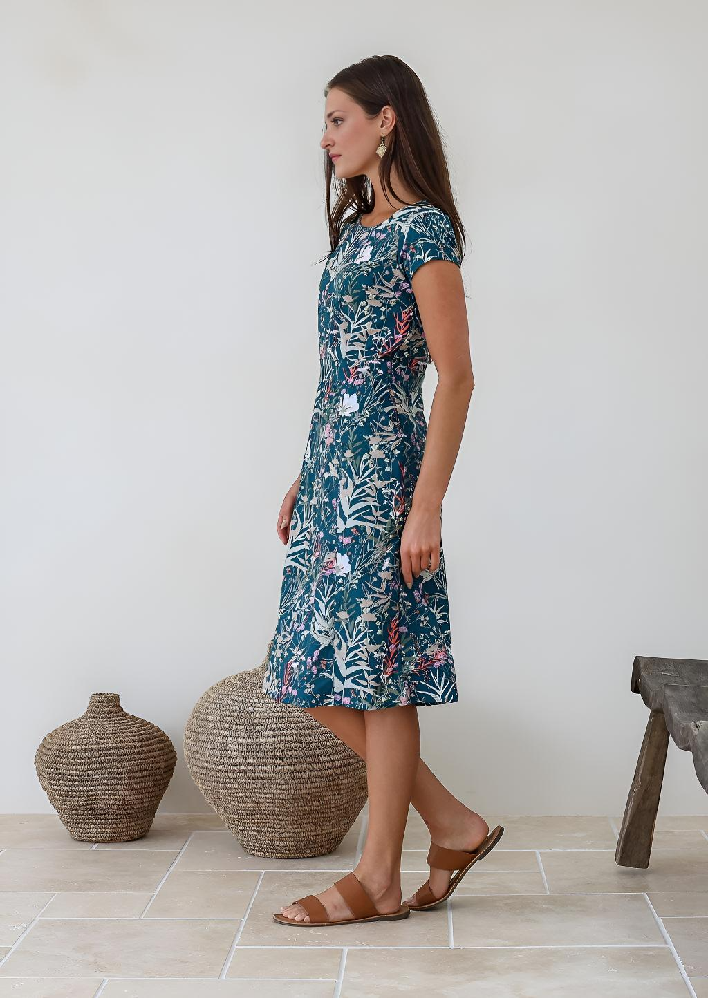 Nina Dress Verdure