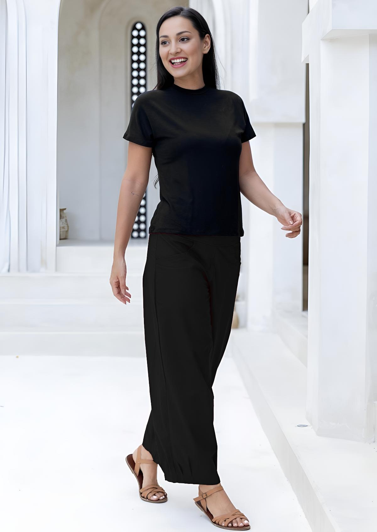 Nora Pants Black