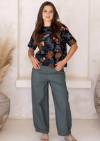 Nora Pants Jungle Green