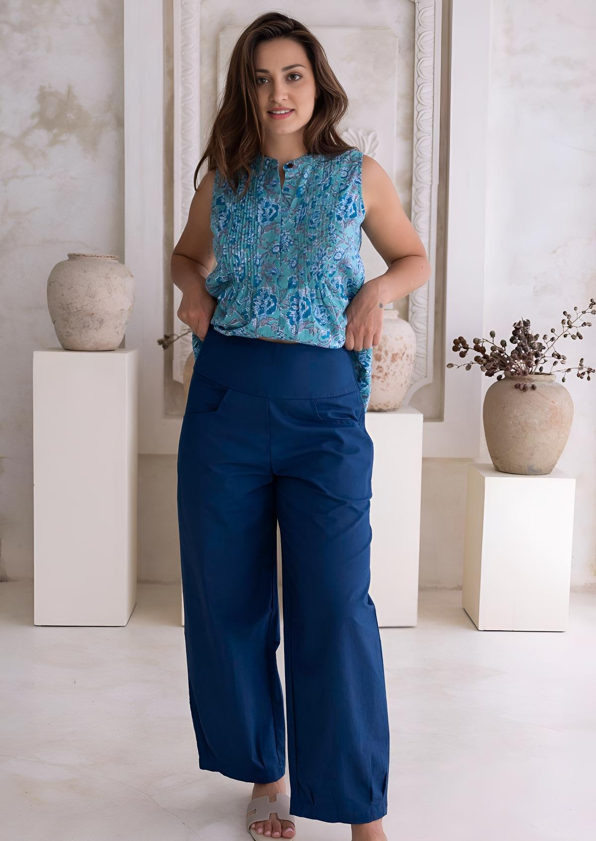Nora Pants Navy