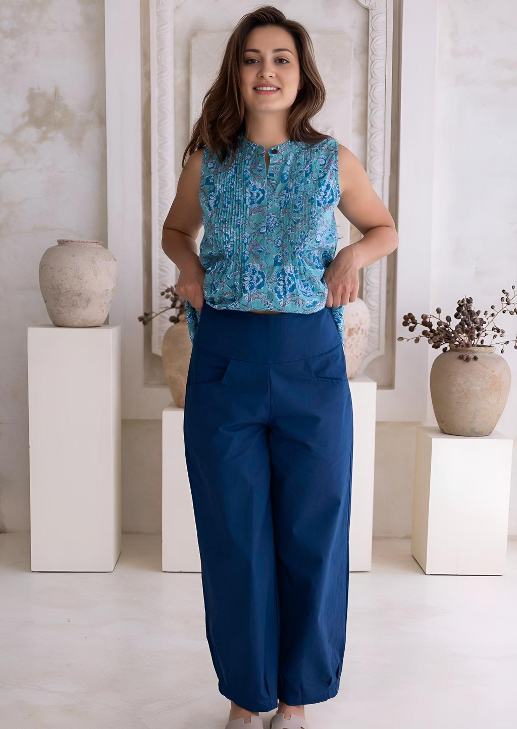 Nora Pants Navy