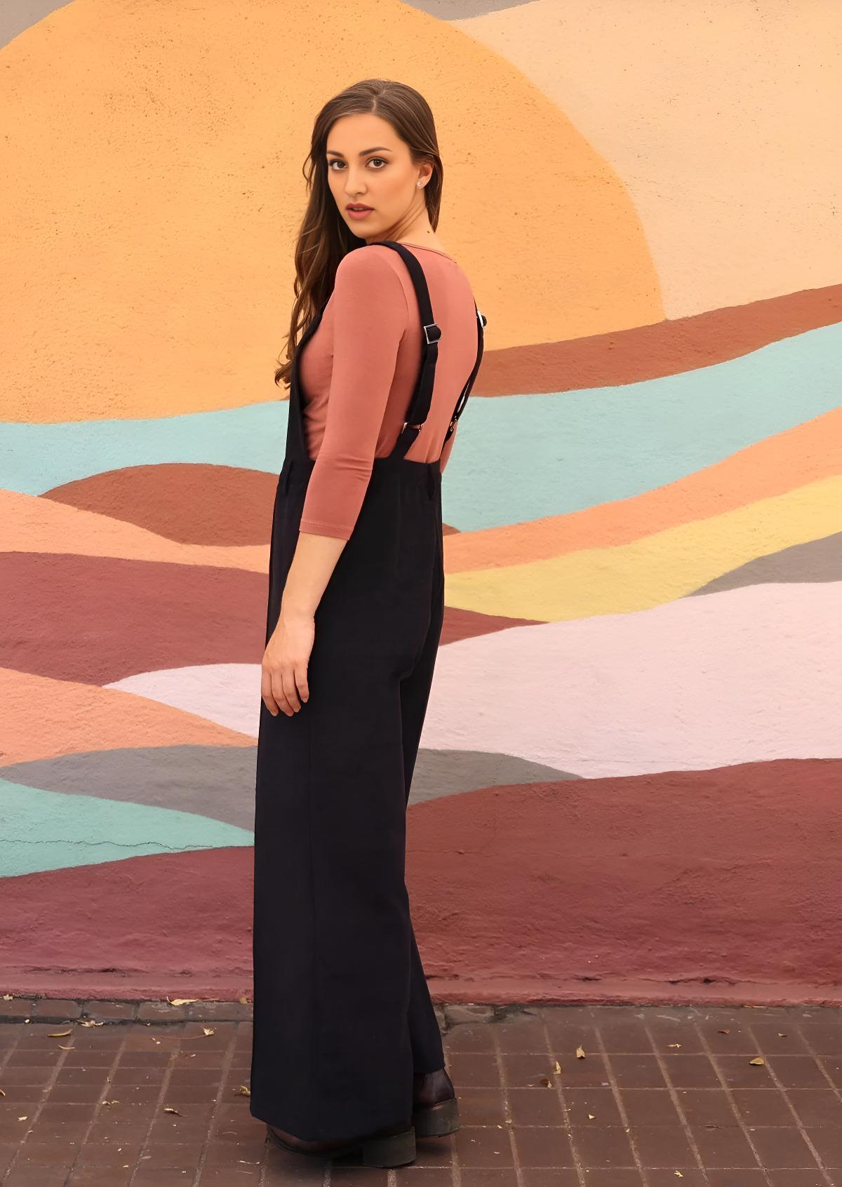 Overall Outer Corduroy Space Grey