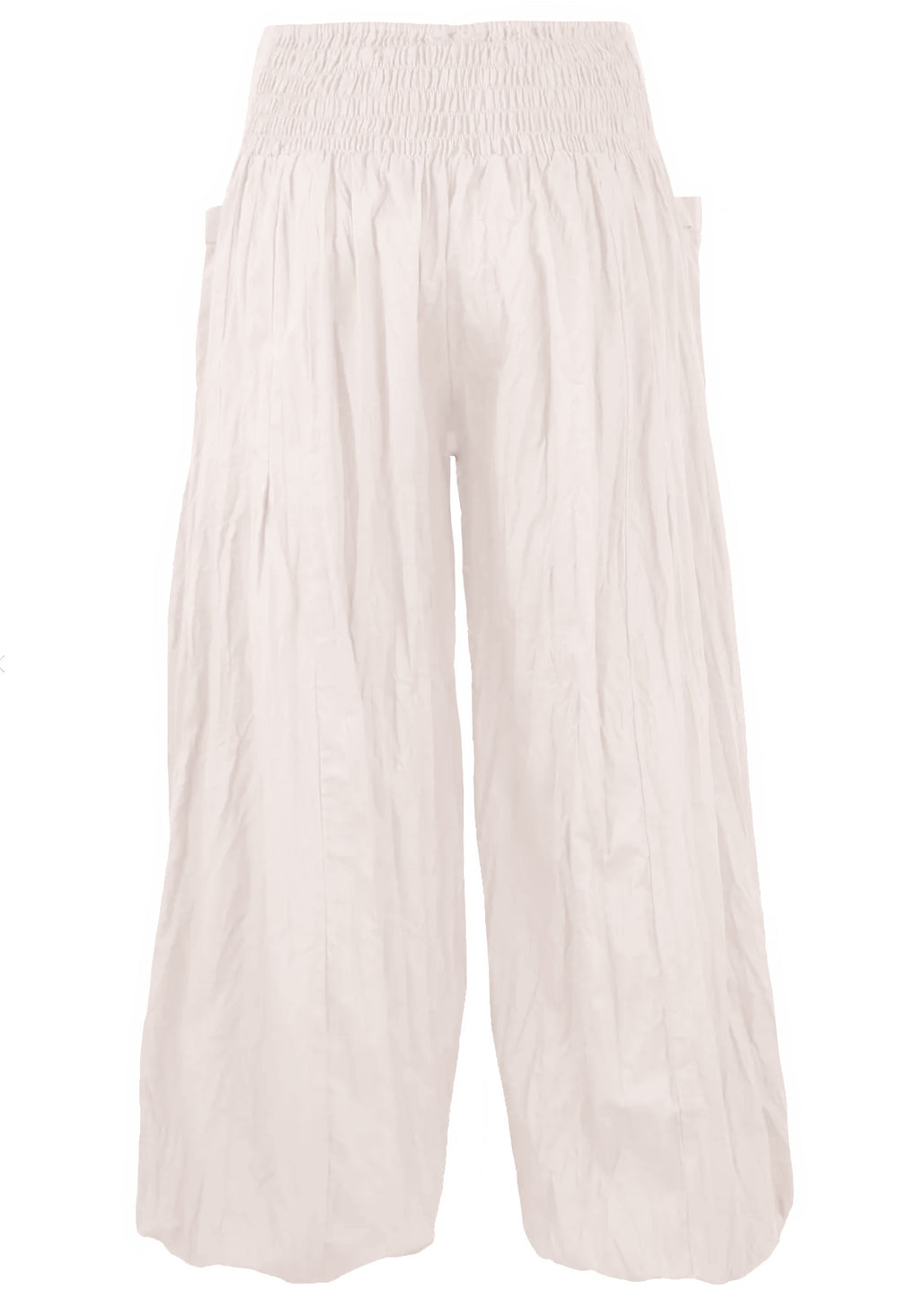 Pilot Pants Natural White