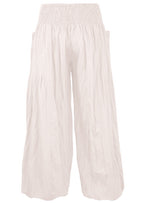 Pilot Pants Natural White