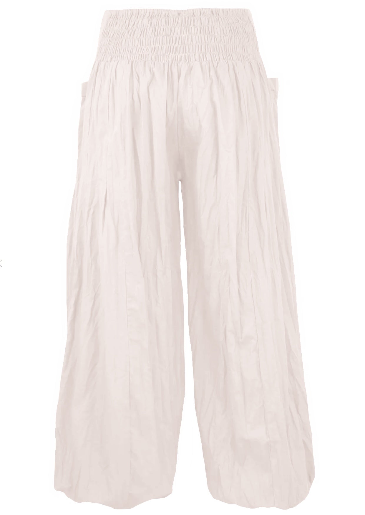 Pilot Pants Natural White