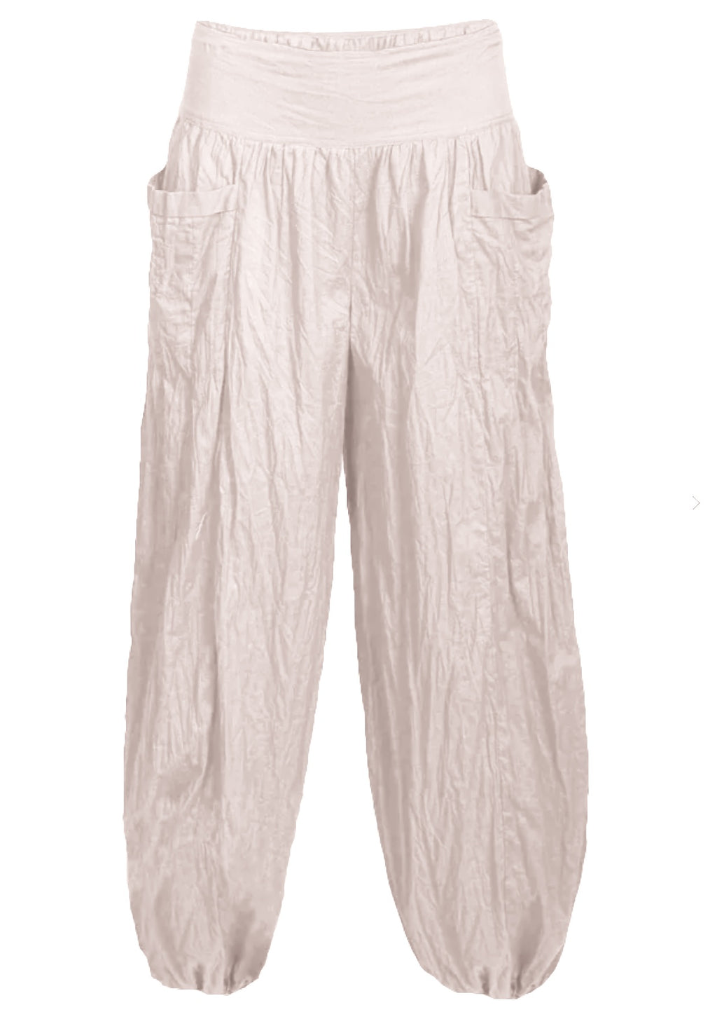 Pilot Pants Natural White