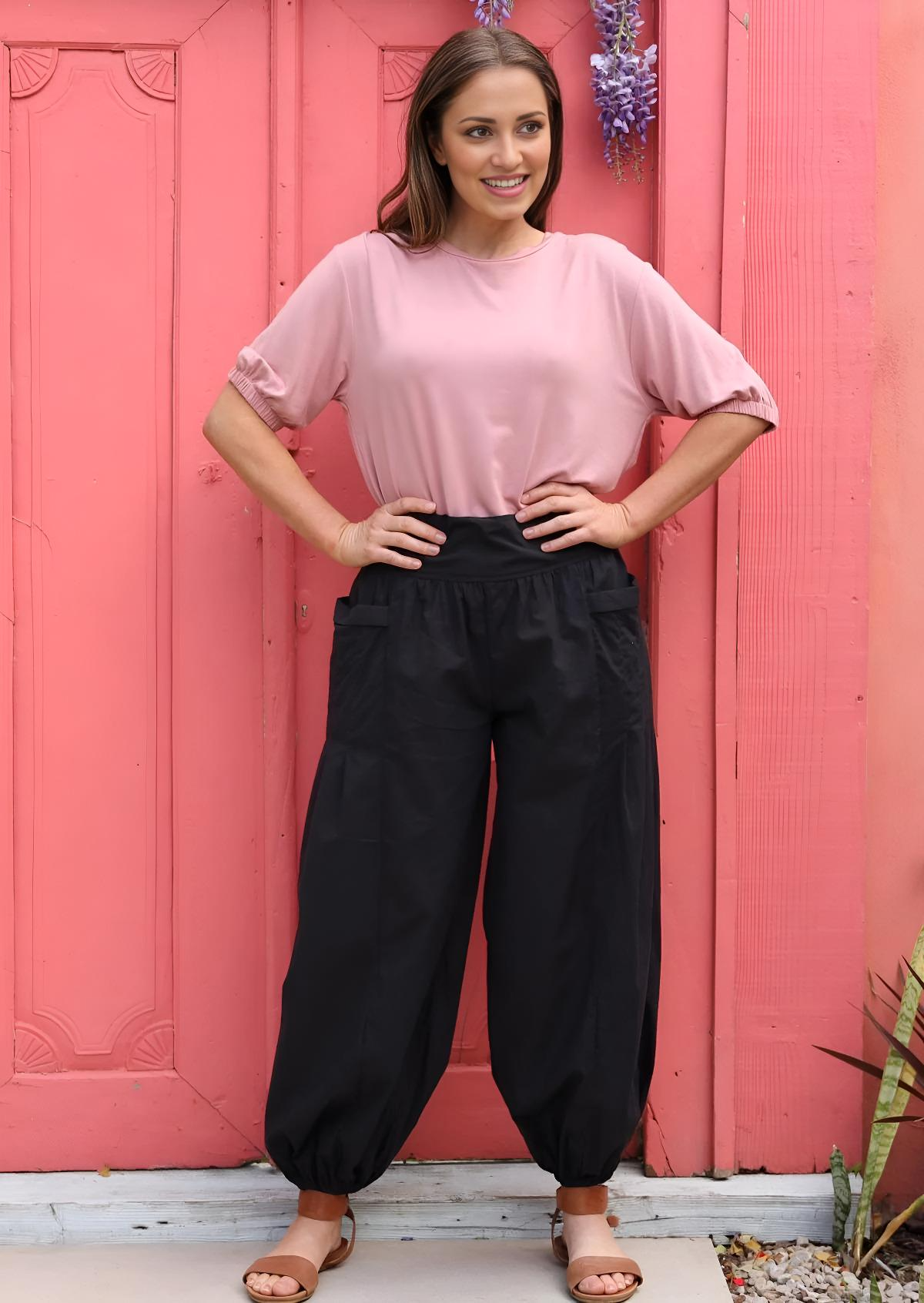 Pilot Pants Black