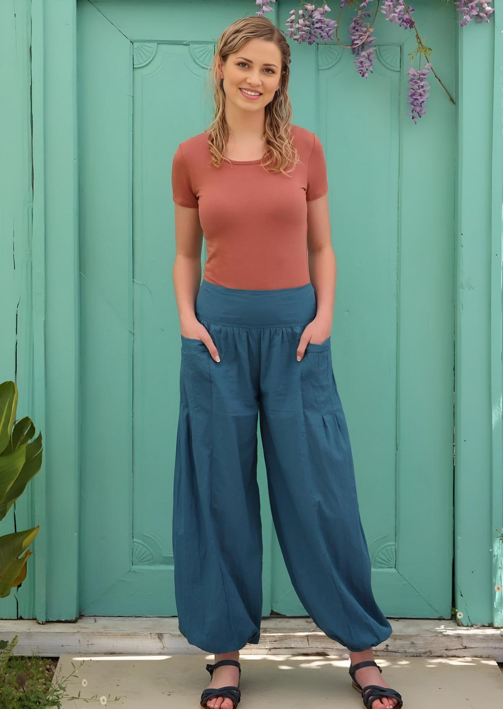 Pilot Pants Corsair Blue