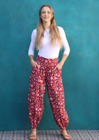 Pilot Pants Cranberry