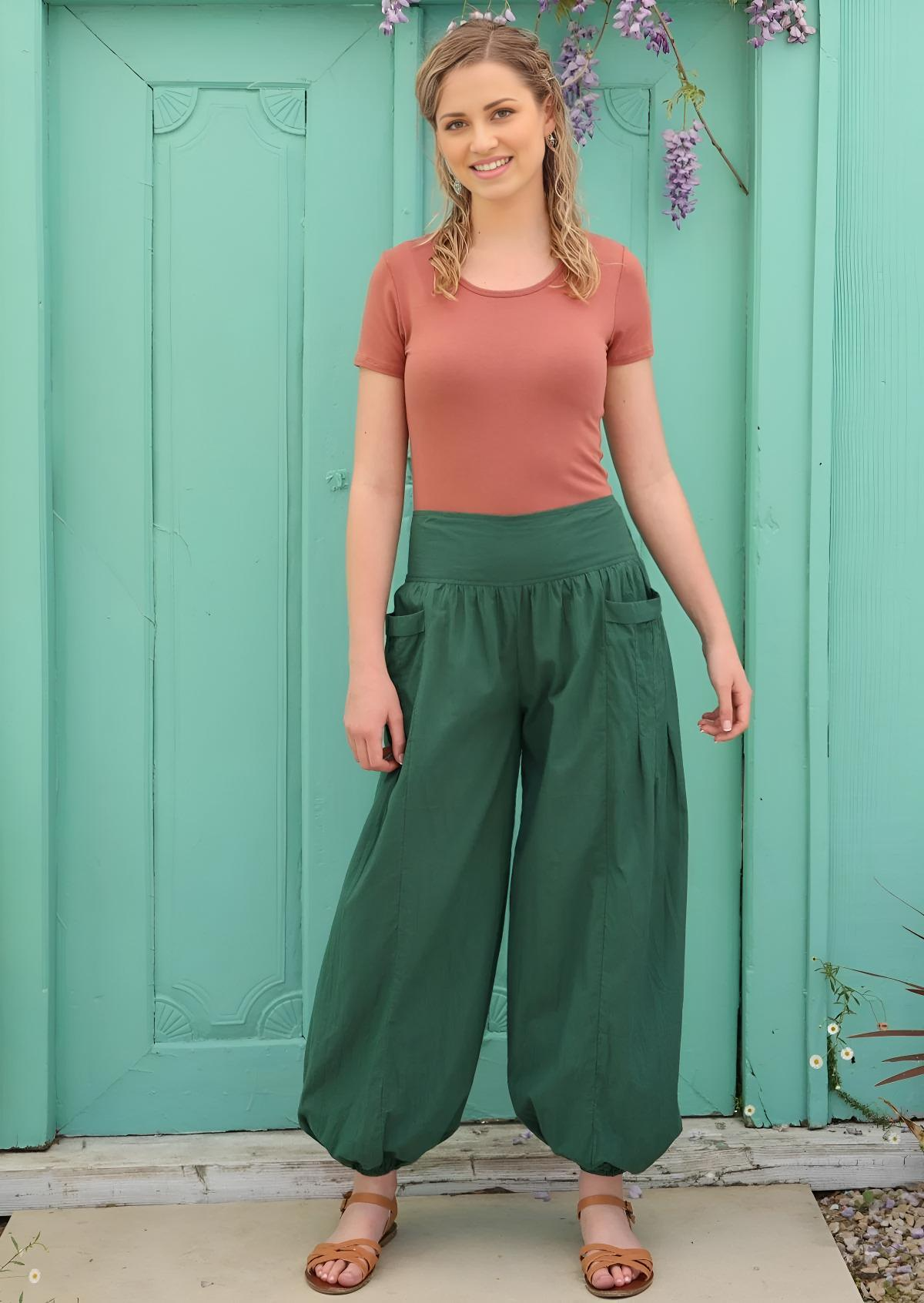 Pilot Pants Hunter Green