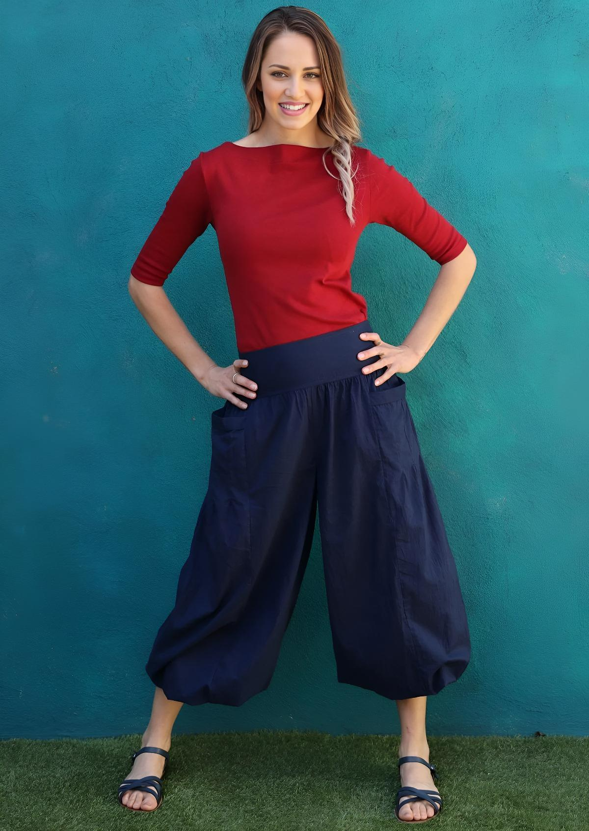 Pilot Pants Navy