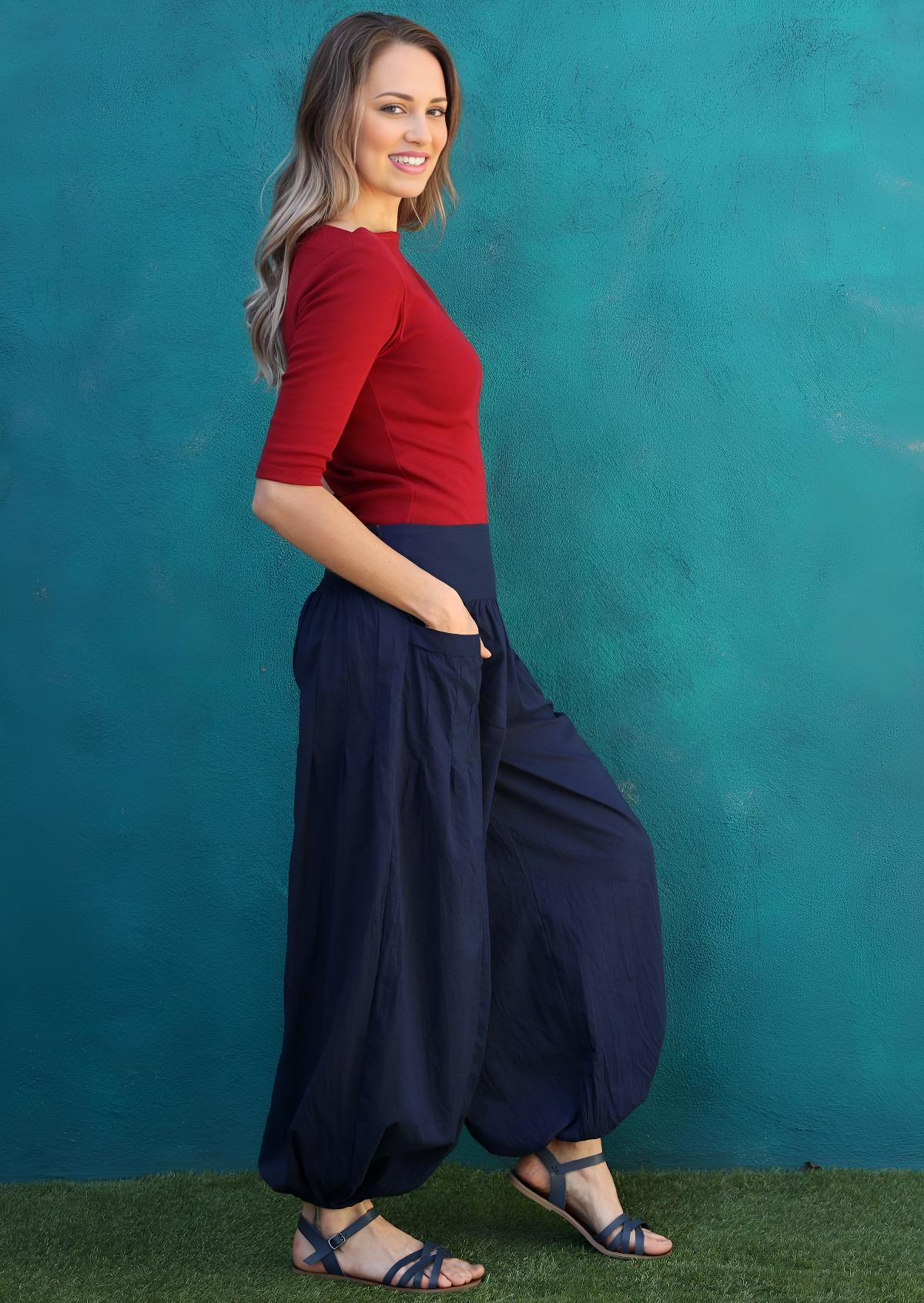 Pilot Pants Navy