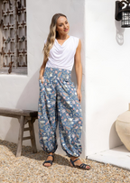 Pilot Pants Poppy
