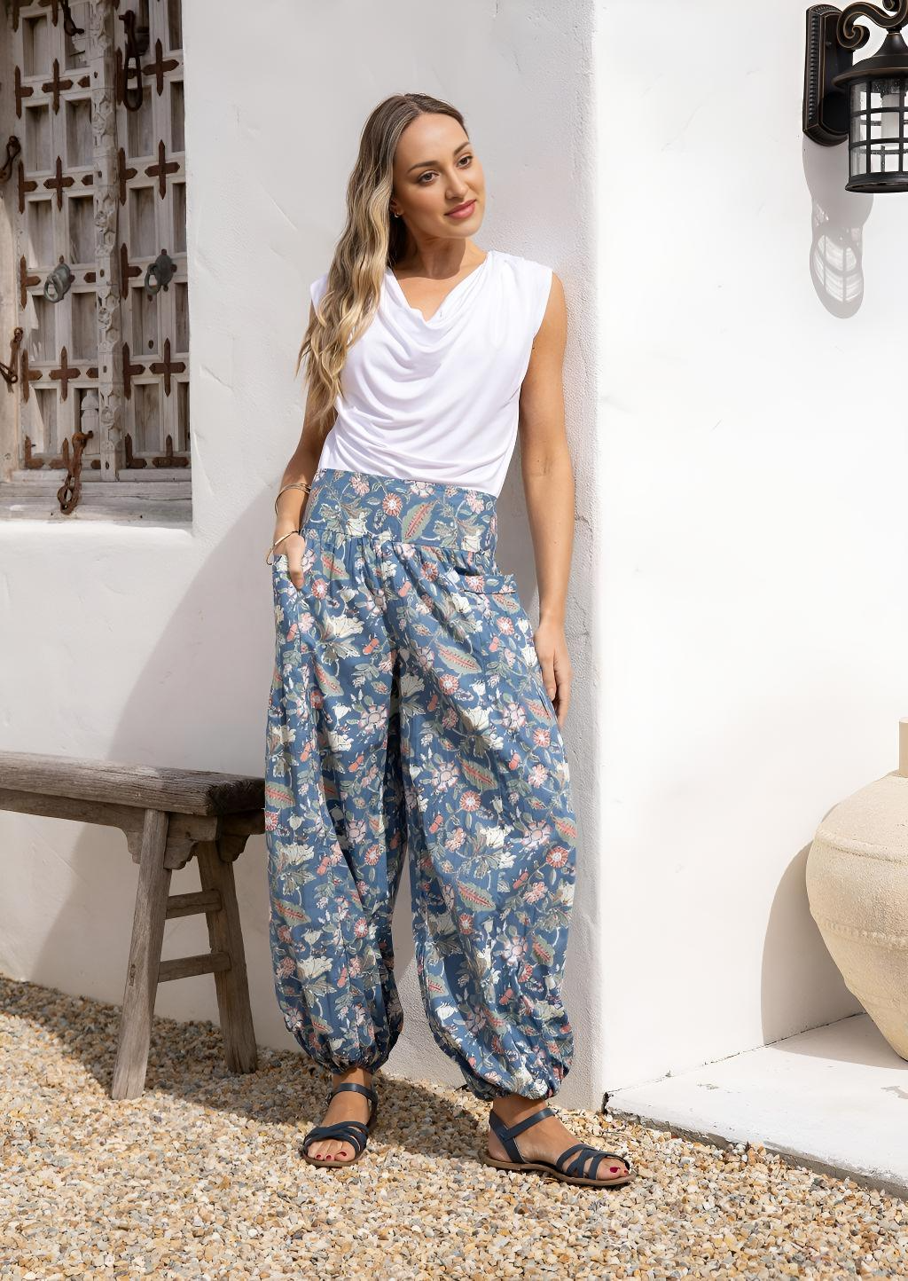 Pilot Pants Poppy