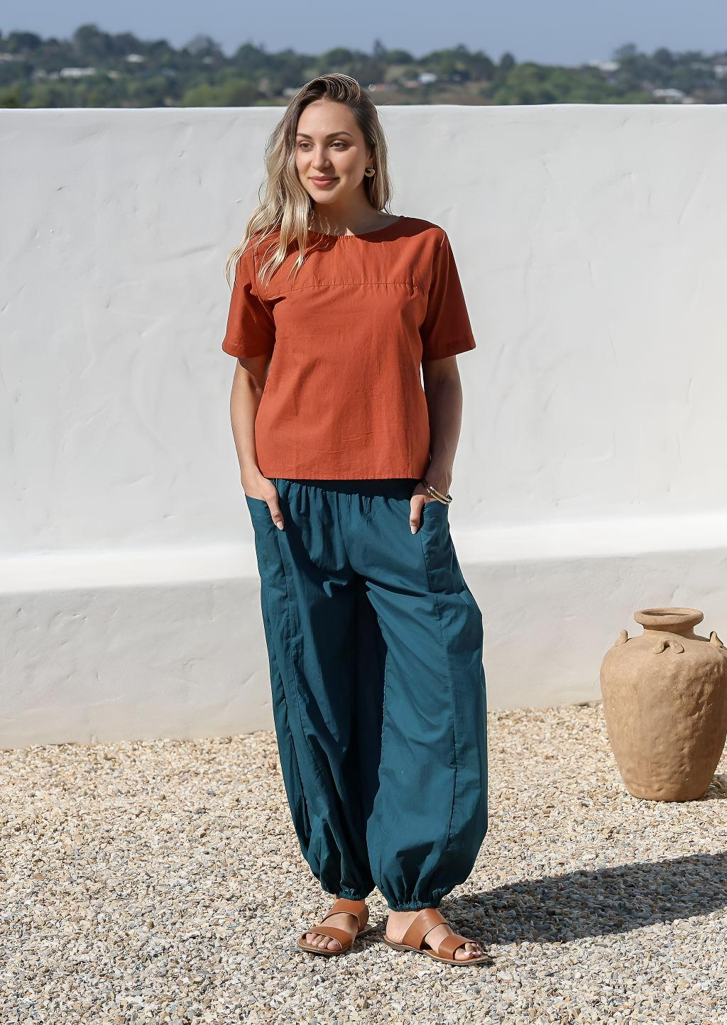 Pilot Pants Deep Lagoon