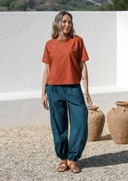 Pilot Pants Deep Lagoon