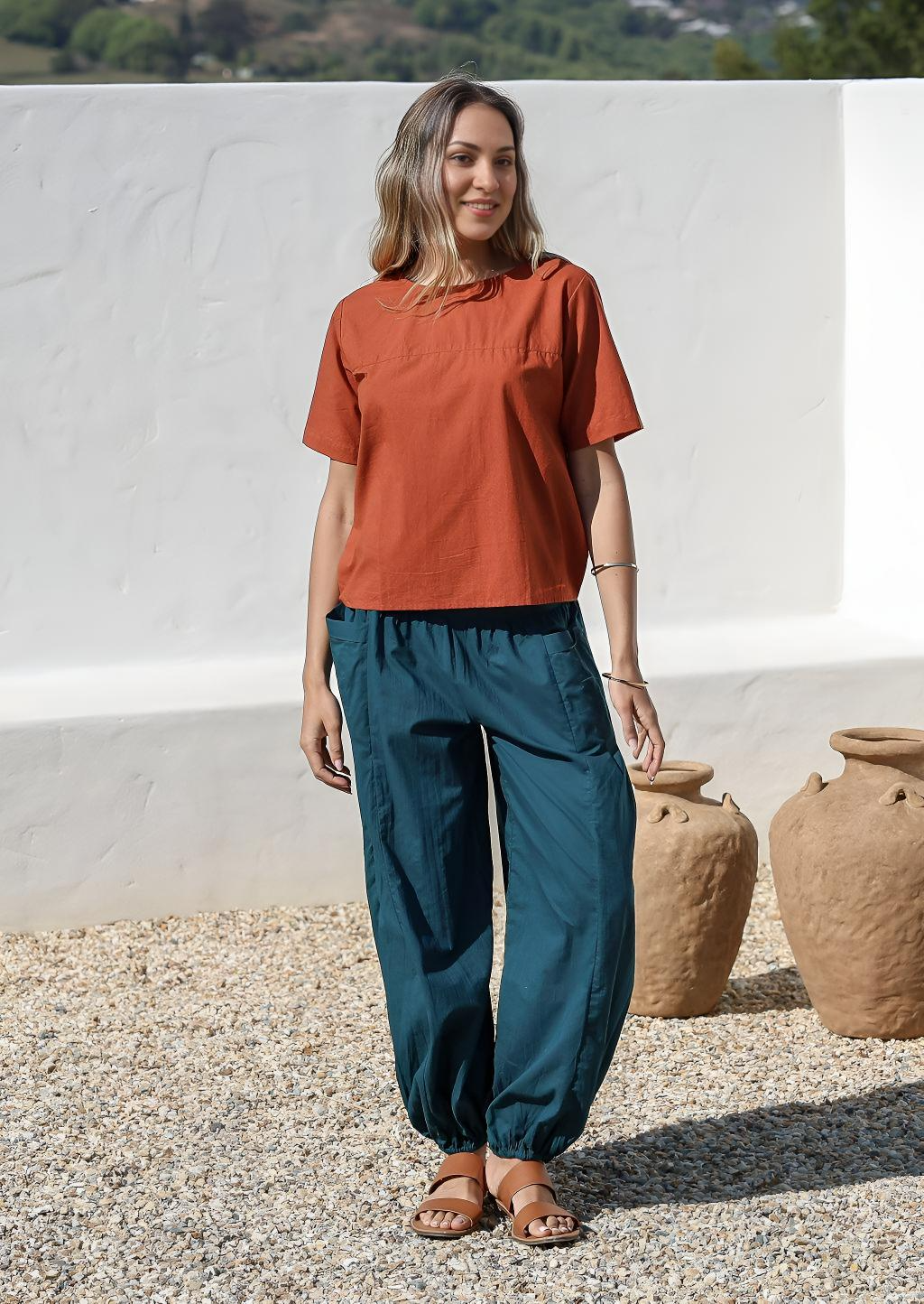 Pilot Pants Deep Lagoon