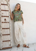 Pilot Pants Natural White