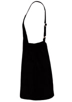 Pinafore Corduroy Dress Black