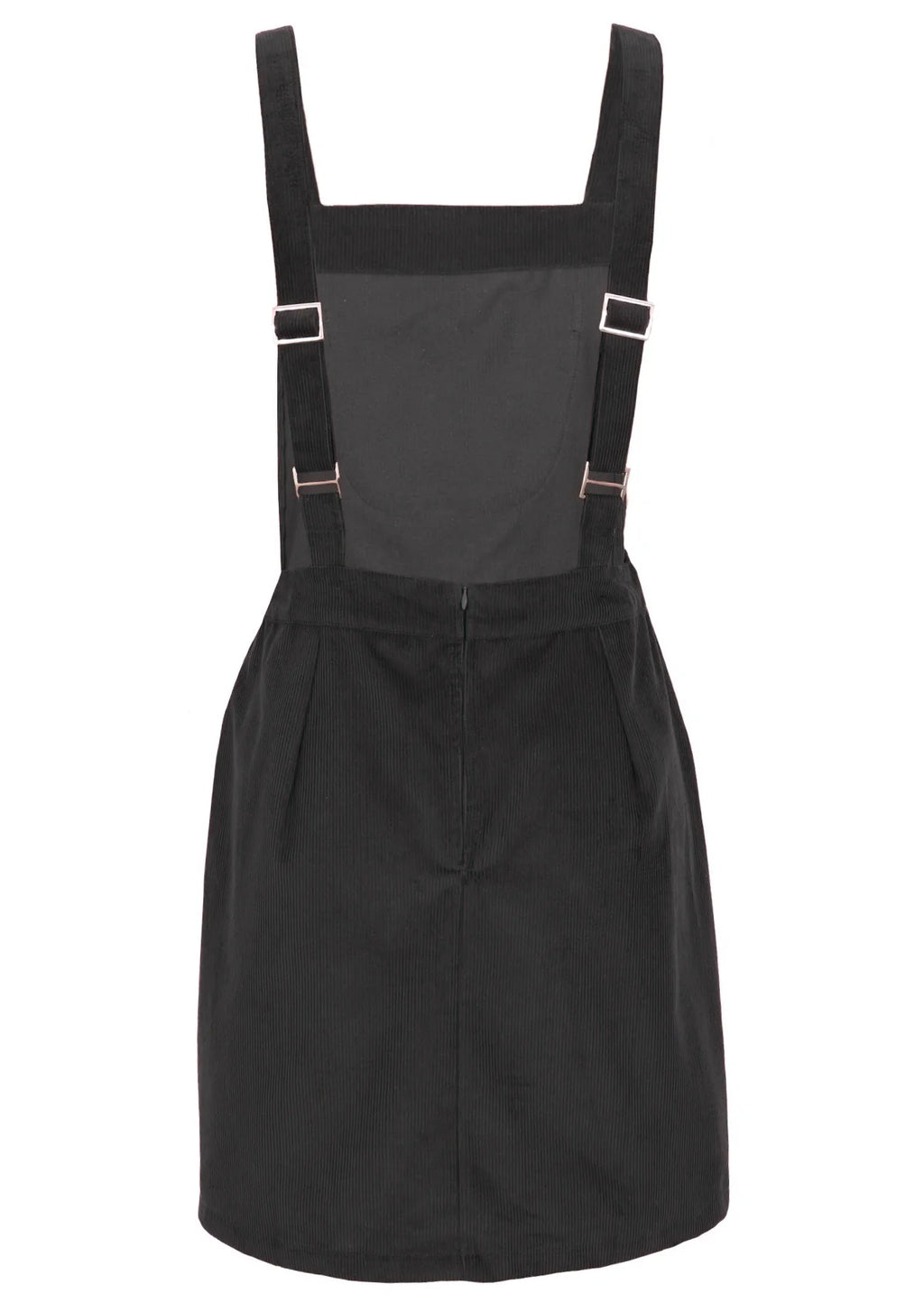 Pinafore Corduroy Dress Outer Space