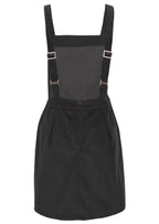 Pinafore Corduroy Dress Outer Space