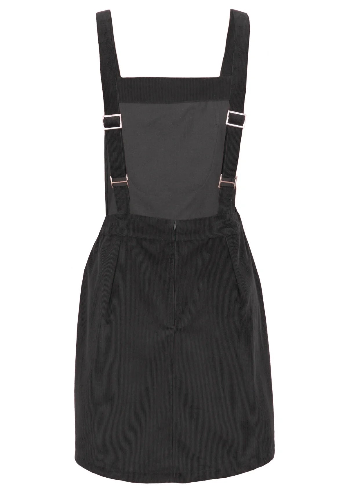 Pinafore Corduroy Dress Outer Space