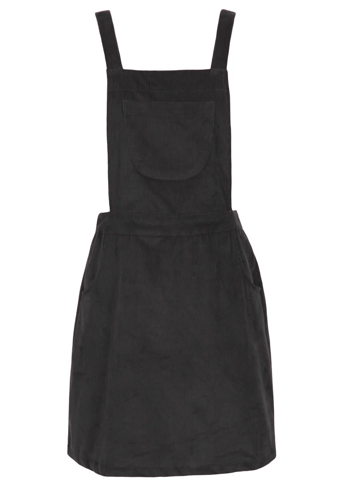 Pinafore Corduroy Dress Outer Space