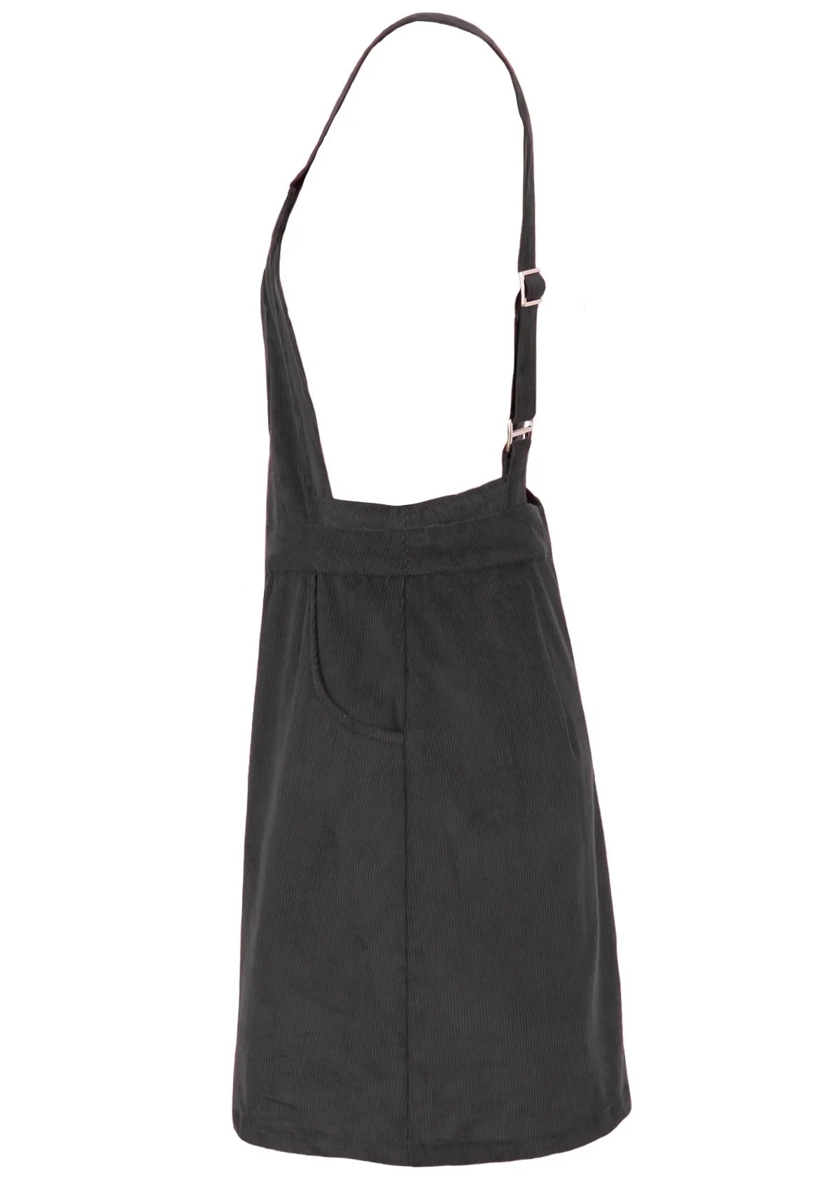 Pinafore Corduroy Dress Outer Space