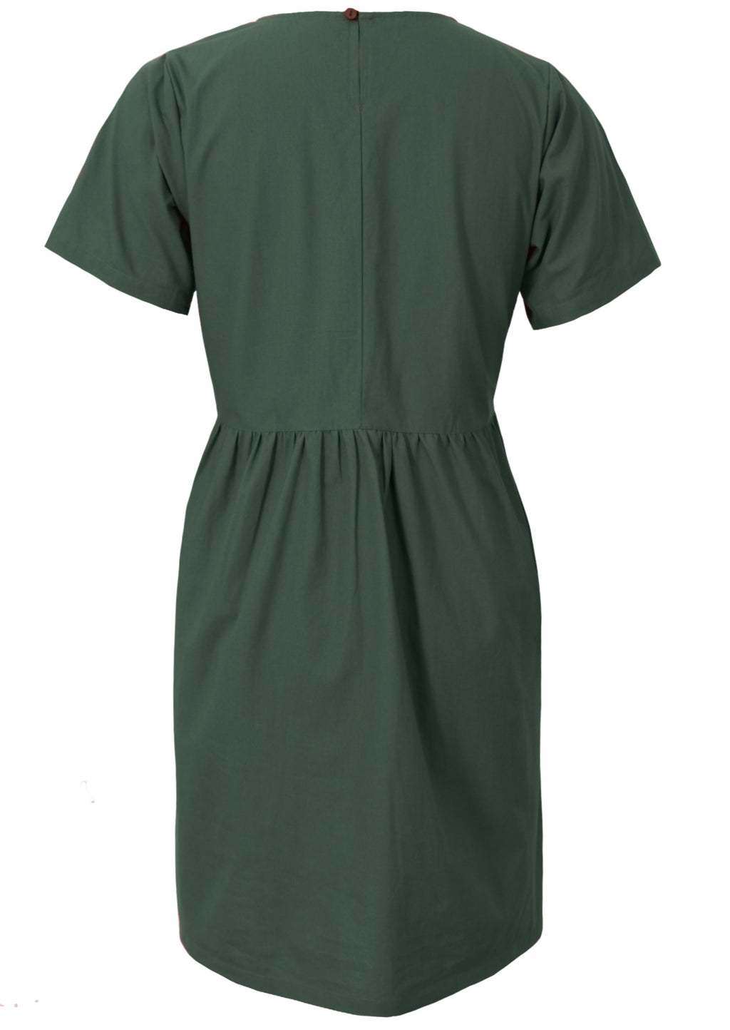 Jane Dress Jungle Green